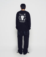 26SS デイオフ ラインフレンズ ロングスリーブTシャツ