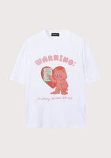 メルティングキャットオーバーTシャツ (4color)
