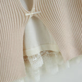 Vena Ribbon Layer Top