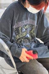 American Eagle Washed Long Sleeve T-Shirt