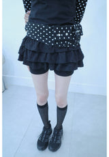 See-through loose knee socks (3color)