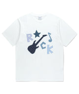 ROCK STAR APPLIQUE TEE