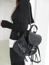 twin pocket backpack