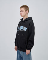 SWING LOGO HOODIE - BLACK
