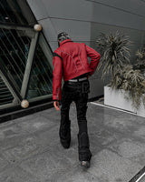 CARGO FLARE PANTS UPSIDE DOWN