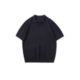 Caleb Open Collar Knit