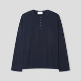 Deli henry-neck long sleeve t-shirt