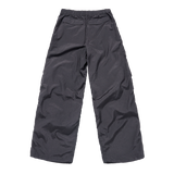 25SS ナイロンパラシュートウーマンズパンツ チャコール
