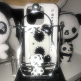 White Lucky Case & Panda Tok Set