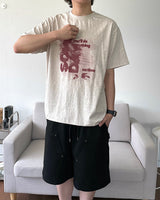 Shadow Printed T-shirt