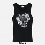 Rich's Printing Waffle Sleeveless