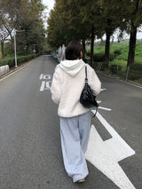 Juri Wool Collar Fur Jacket
