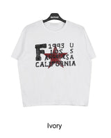 レイン クラック スター ショートスリーブ Tシャツ
