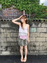momo flower layered sleeve