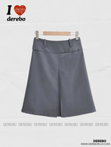 Steady Midi Pleats Skirt