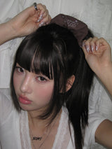 IDMTポップシュシュ (Brown)