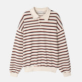 ASCLO ADOR Border Sweat Shirt (3color)