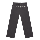 DON'T PUSH MY BUTTONS TROUSER (CHARCOAL)