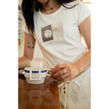 デイダイアリーミニTシャツ