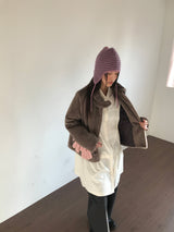 ローキーシャツドレス (2color)