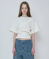 4WAY HOLLOW TEE