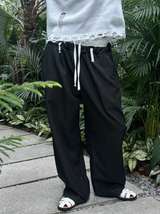 [S/S] Vacance damage v neck half knit(3color)