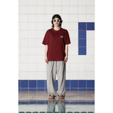 シンボルロゴTシャツ / BURGUNDY