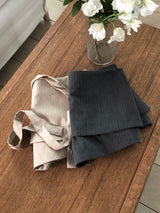 Stripe Wrap Pants