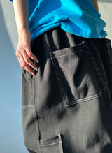 Ski Stitch Detail Carpenter Bermuda Shorts 5color