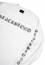 BBD クラッシュドフェイスロングtシャツ