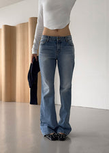 LOW FLARE DENIM