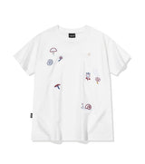 26SS★ マッシュルームステッチクロップ半袖Tシャツ