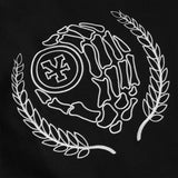 ユニバーシティフェルトバイザリージャケット - ブラック