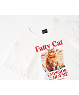 OC Fatty Cat W Tee (Ivory)