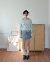 lace shirring sleeveless