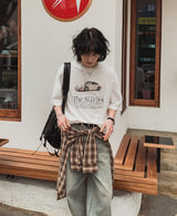 リンデルヴィンテージオールドカーショートスリーブTシャツ