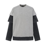 Kaia Washed Layered T-shirt