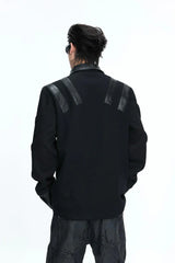 Embroidered Buckle Polo Shirt