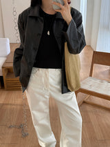 [MADE] Jexon Cotton Wide Pants
