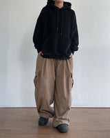 Big Boy Wool Napping Hoodie 3C