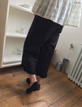 Arpo Ankle Length Frill Pants
