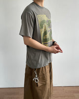 Mitsu Printed Short Sleeve Tee
