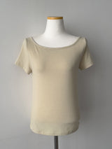 ジェリー ボートネック ショートスリーブ Tシャツ