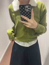 Anki Flora Frill Blouse (1color)