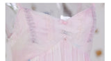Rosé Island Jellyfish Series Sea Salt Jelly Dress Sheer Panel Lace Sweet Puffy Dress