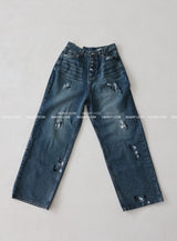 Rob Painting Wide Jeans
