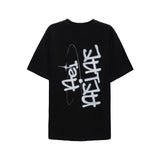 クロームグラフィックTシャツ [ブラック]