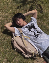 リク プリントボックス ショートスリーブ Tシャツ