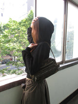 v neck pocket hoody