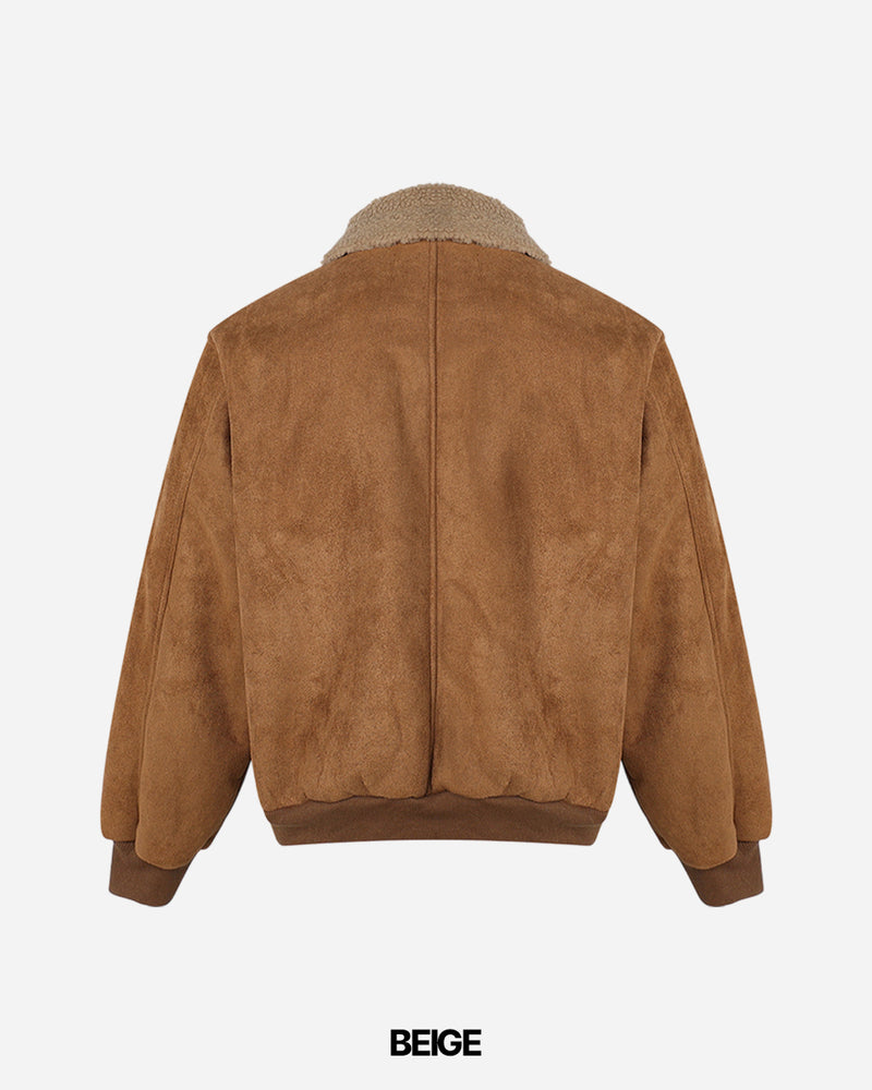 Sable Suede Mustang Jacket
